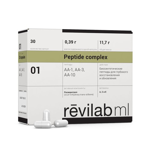 Revilab ML 01-抗衰老与抗癌保护剂 Revilab ML 01-抗衰老与抗癌保护剂