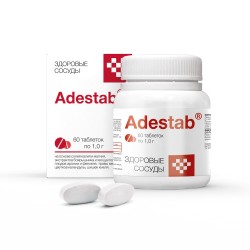 Adestab——健康血管，长寿之路